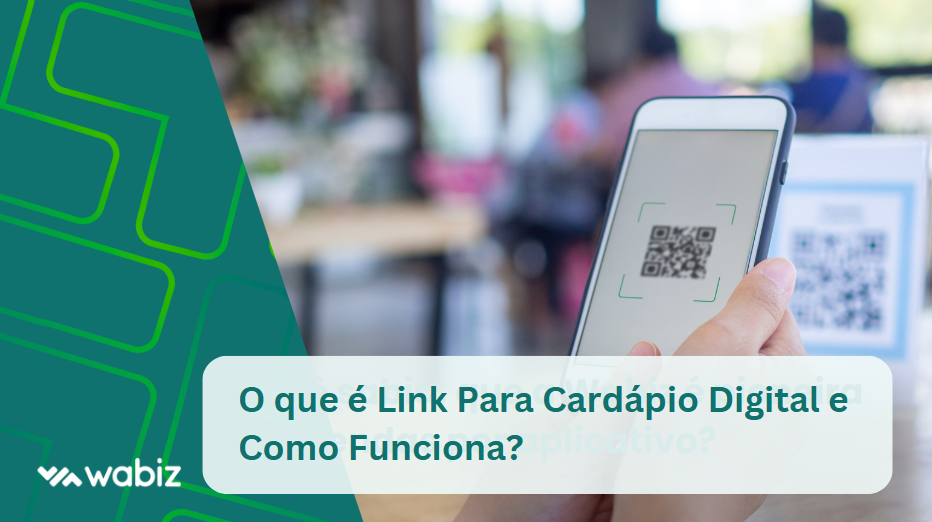 Link Para Cardápio Digital​