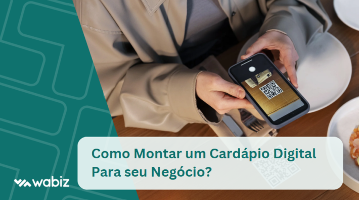 Como Montar um Cardápio Digital​