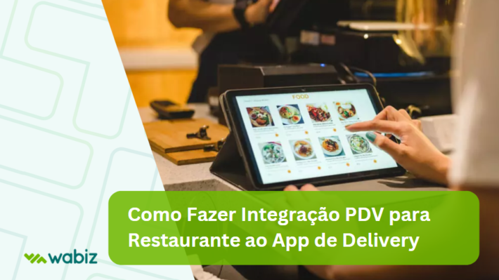 Integração PDV para Restaurante