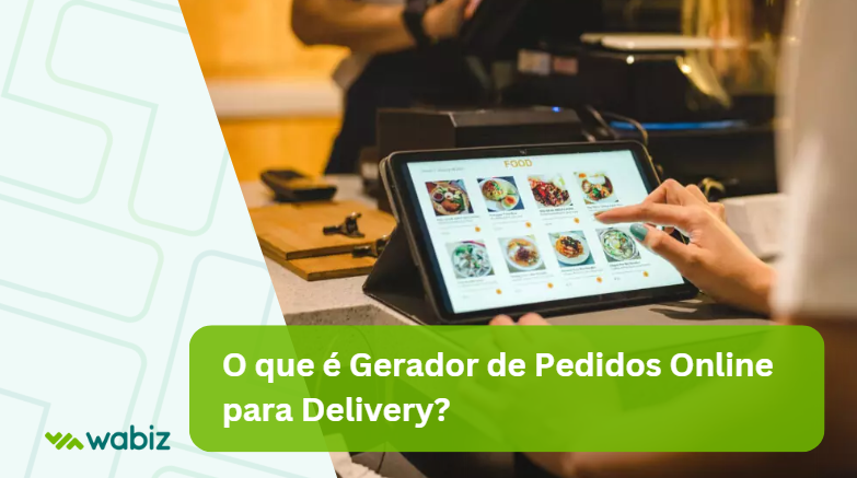 Gerador de Pedidos Online para Delivery