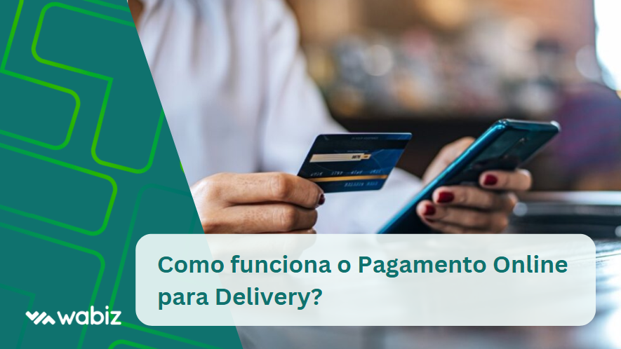 Pagamento Online para Delivery