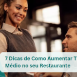 Como Aumentar Ticket Médio Restaurante