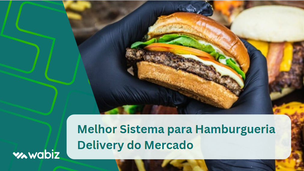sistema para hamburgueria delivery