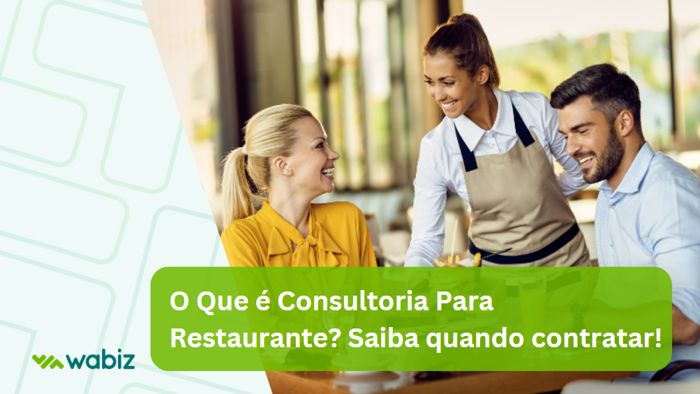 O Que é Consultoria Para Restaurante