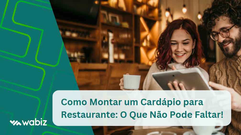Como Montar um Cardápio para Restaurante