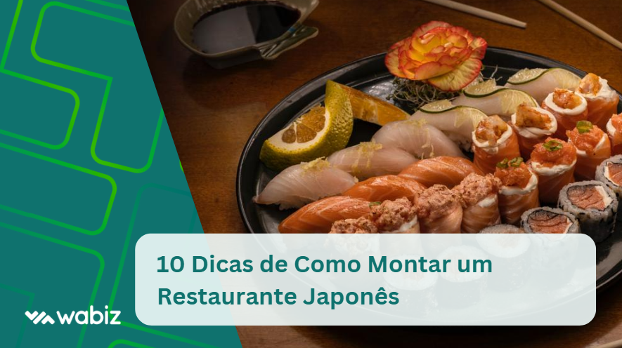 Como Montar um Restaurante Japonês