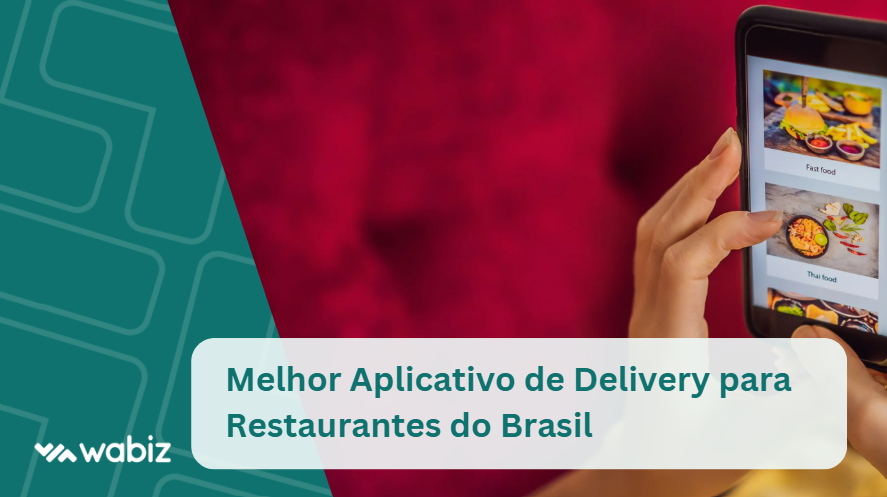 Aplicativo de Delivery para restaurantes