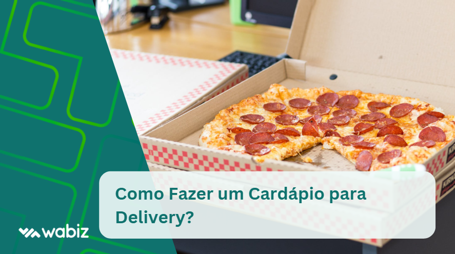 Como Fazer um Cardápio para Delivery