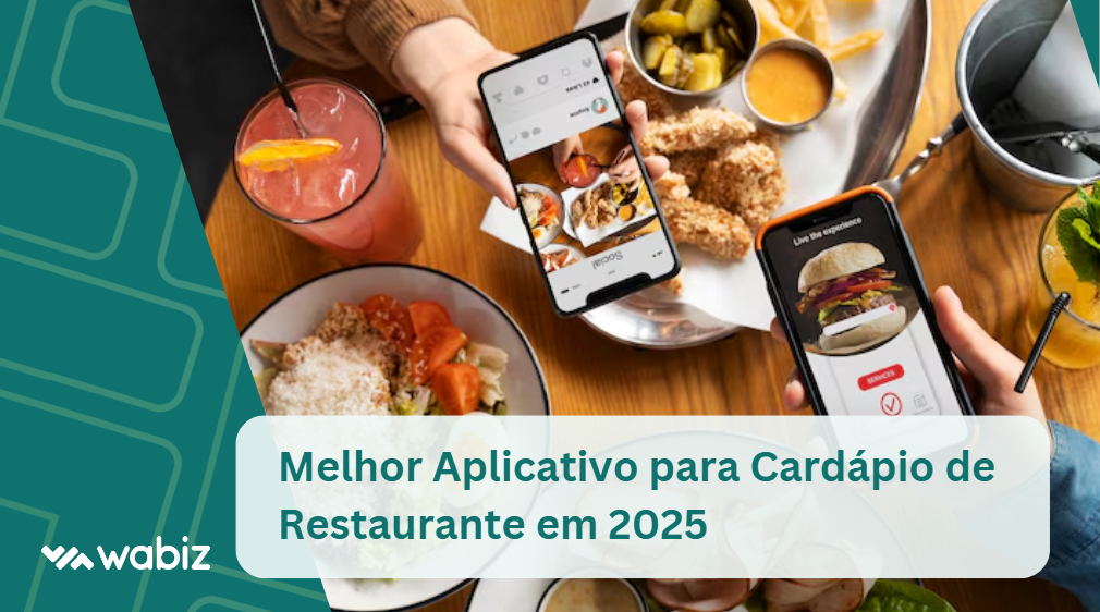 Aplicativo para Cardápio