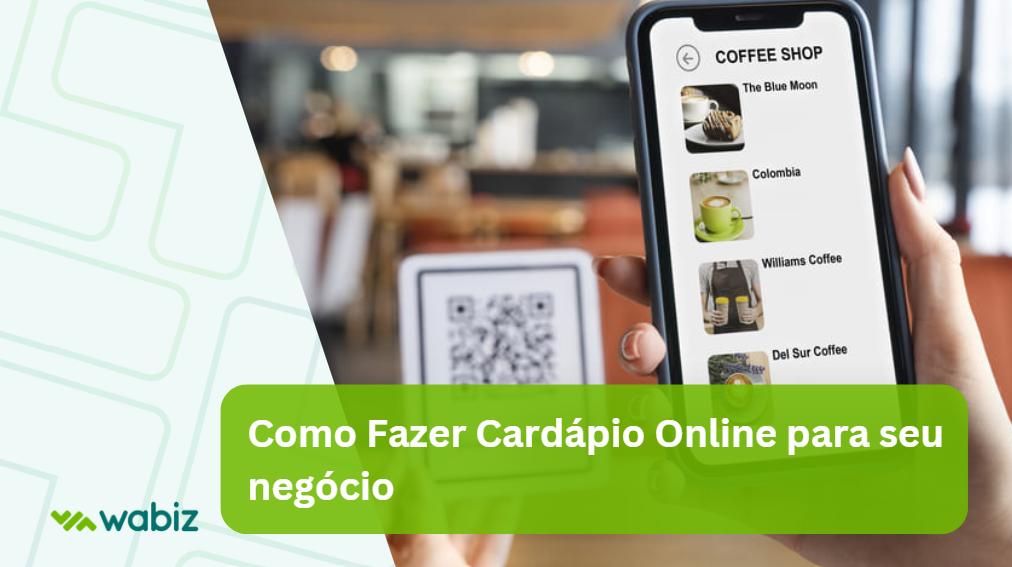 Como Fazer Cardápio Online