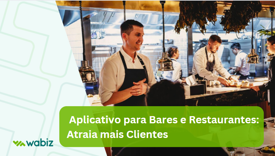 Aplicativo para Bares e Restaurantes