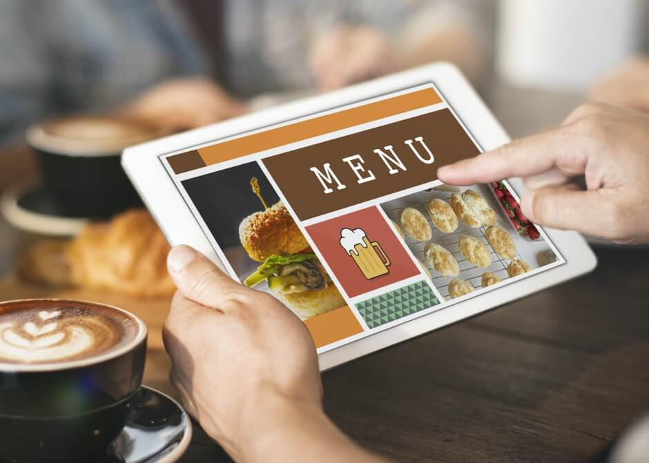cardápio digital para delivery