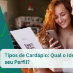 Tipos de Cardápio