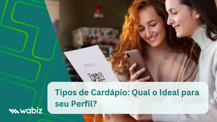 Tipos de Cardápio