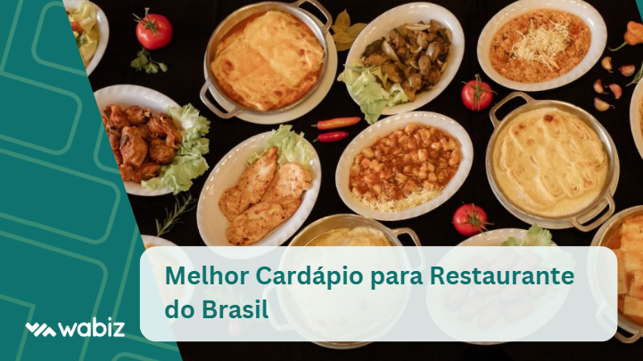 Melhor Cardápio para Restaurante