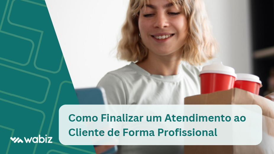 Finalizar um Atendimento ao Cliente