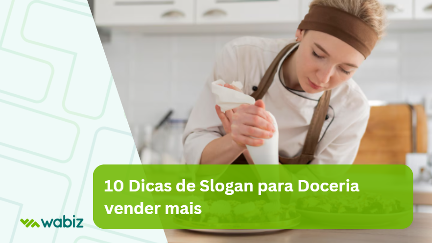 Slogan para Doceria