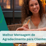 Mensagem de Agradecimento para Clientes
