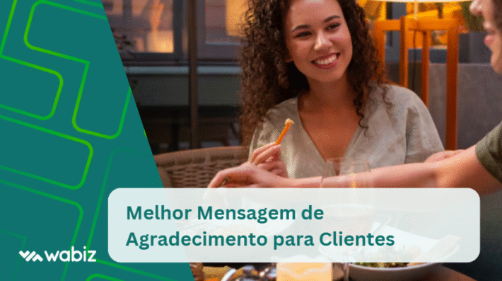 Mensagem de Agradecimento para Clientes