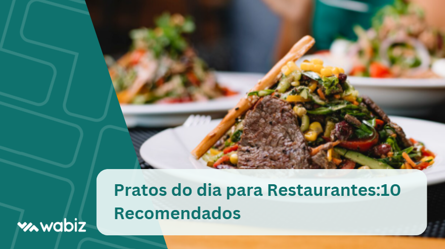 Pratos do dia para Restaurantes