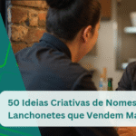 Nomes de Lanchonetes