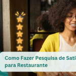 Pesquisa de Satisfação para Restaurante
