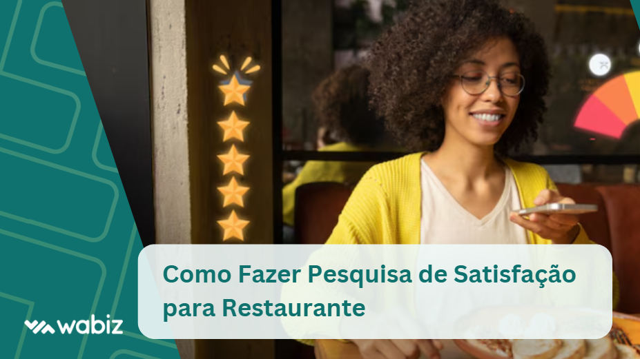 Pesquisa de Satisfação para Restaurante