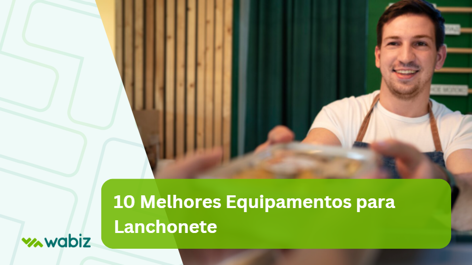 Equipamentos para Lanchonete