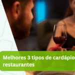 tipos de cardápio para restaurantes