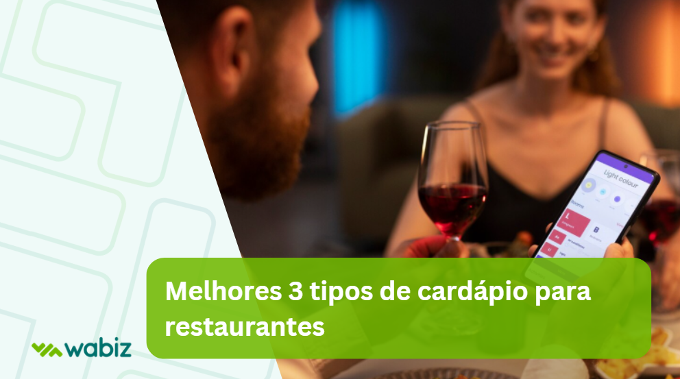 tipos de cardápio para restaurantes
