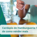 Cardápio de Hamburgueria