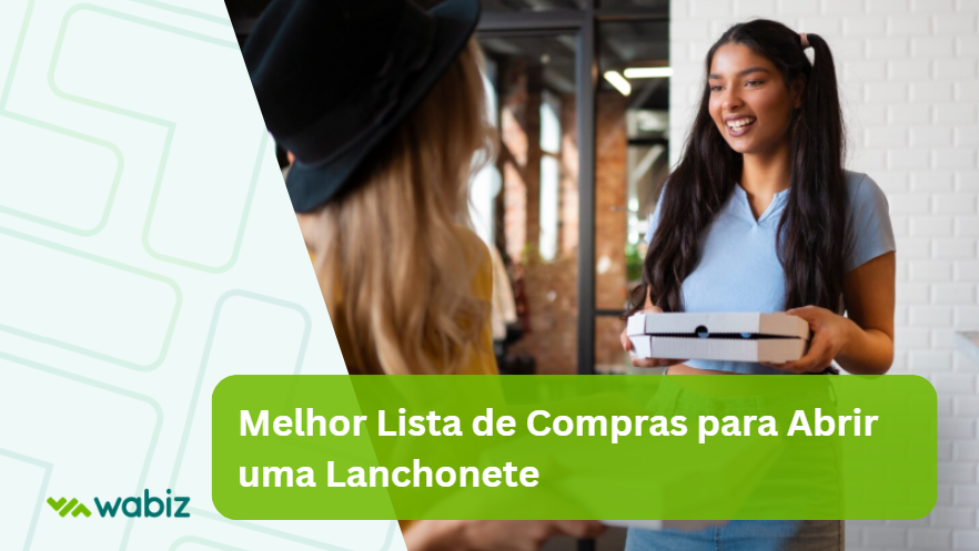 Lista de Compras para Abrir uma Lanchonete