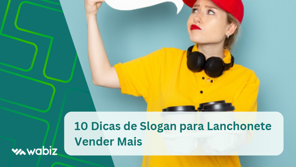 Slogan para Lanchonete