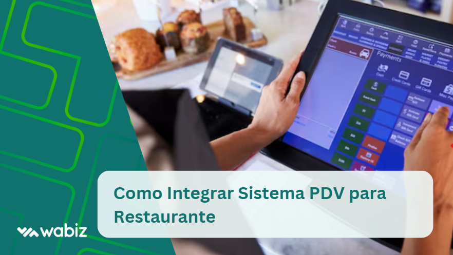 sistema PDV para Restaurante