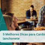 Cardápio de lanchonete