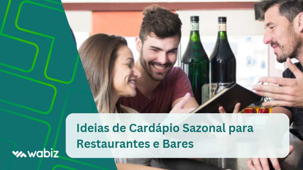 Cardápio Sazonal