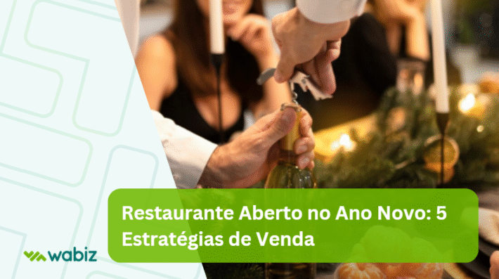 Restaurante Aberto no Ano Novo