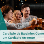Cardápio de Barzinho