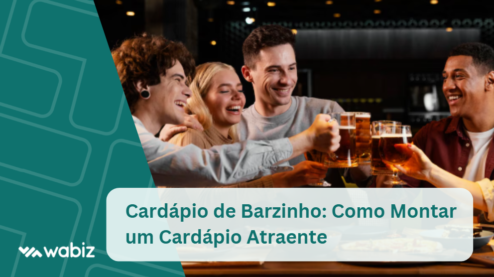 Cardápio de Barzinho