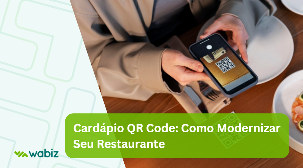 Cardápio QR Code