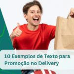 Texto para Promoção no Delivery