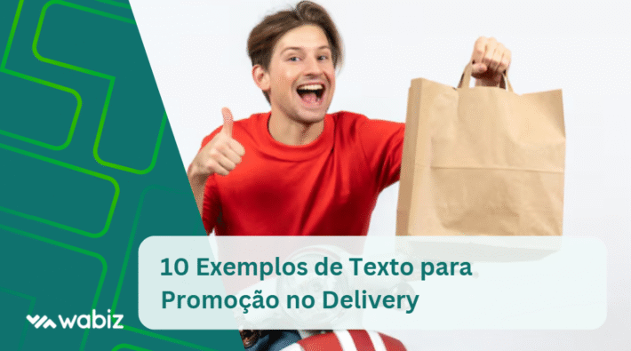 Texto para Promoção no Delivery