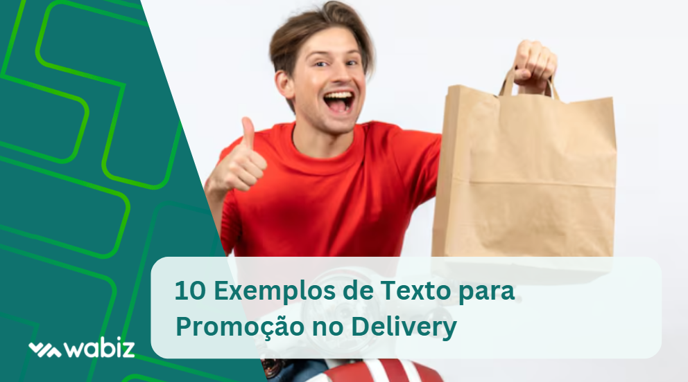 Texto para Promoção no Delivery