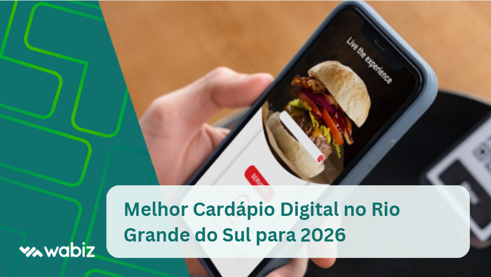 Melhor Cardápio Digital no Rio Grande do Sul