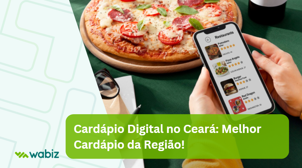 Cardápio Digital no Ceará