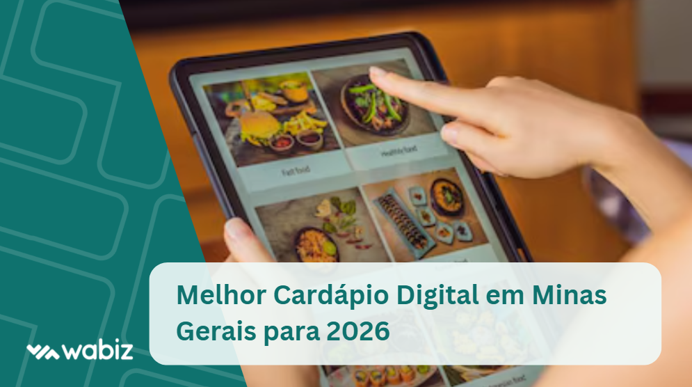 Melhor Cardápio Digital em Minas Gerais