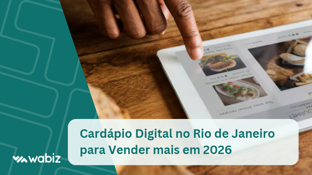 Cardápio Digital no Rio de Janeiro