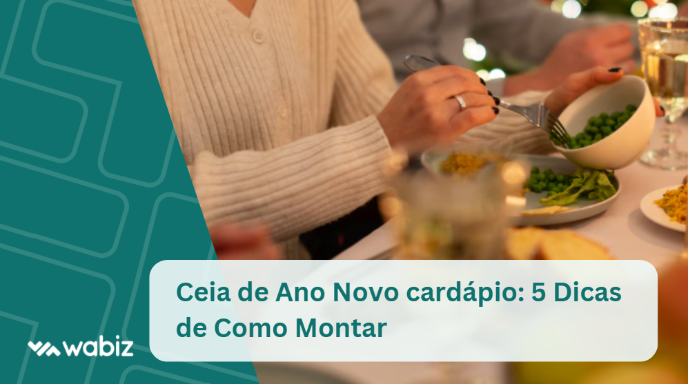 Ceia de Ano Novo cardápio