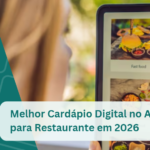 Cardápio Digital no Amapá