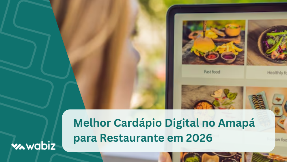 Cardápio Digital no Amapá